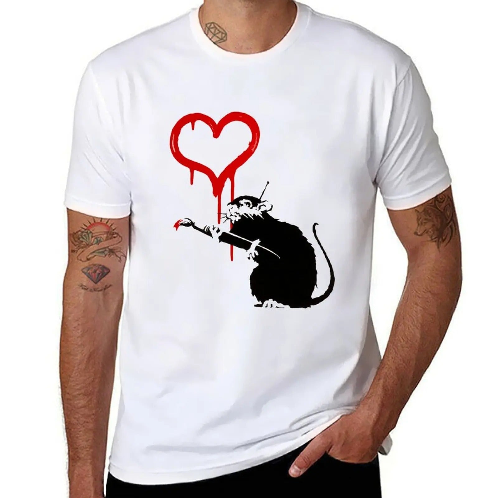 T-Shirt Banksy Rat