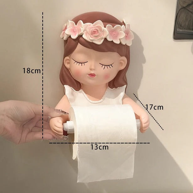 Porte Papier Toilette Ange