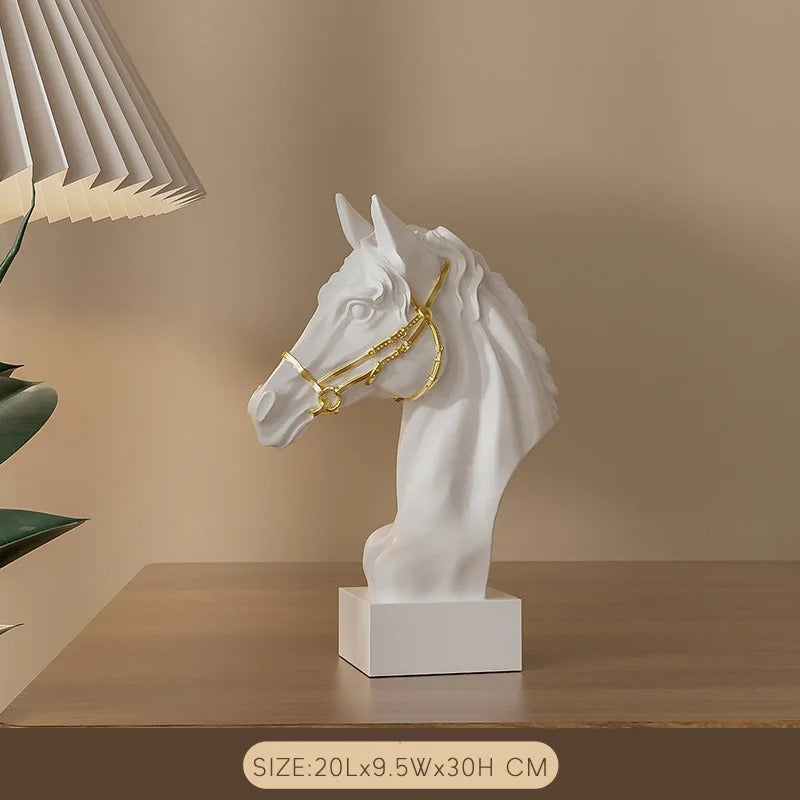 Statue Cheval