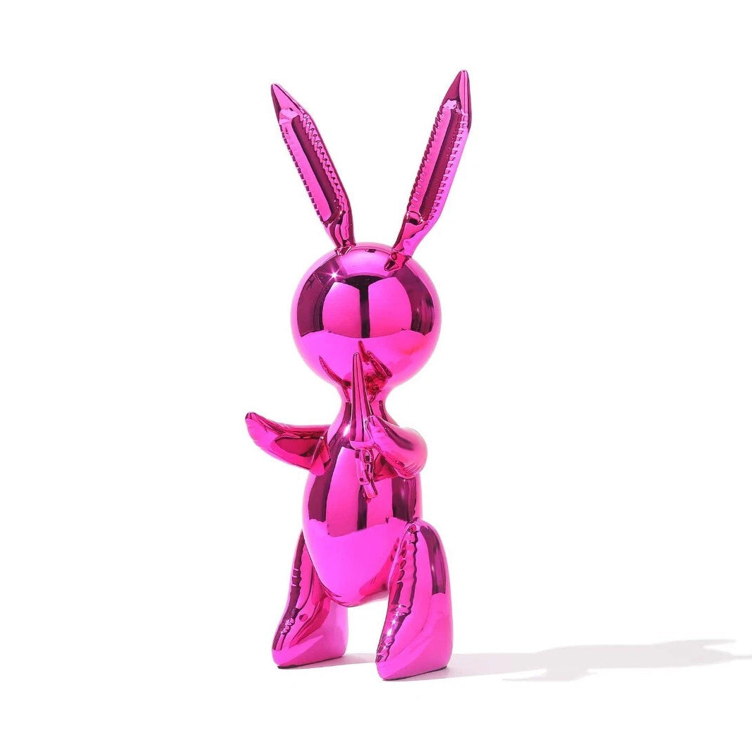 Statue Lapin Ballon