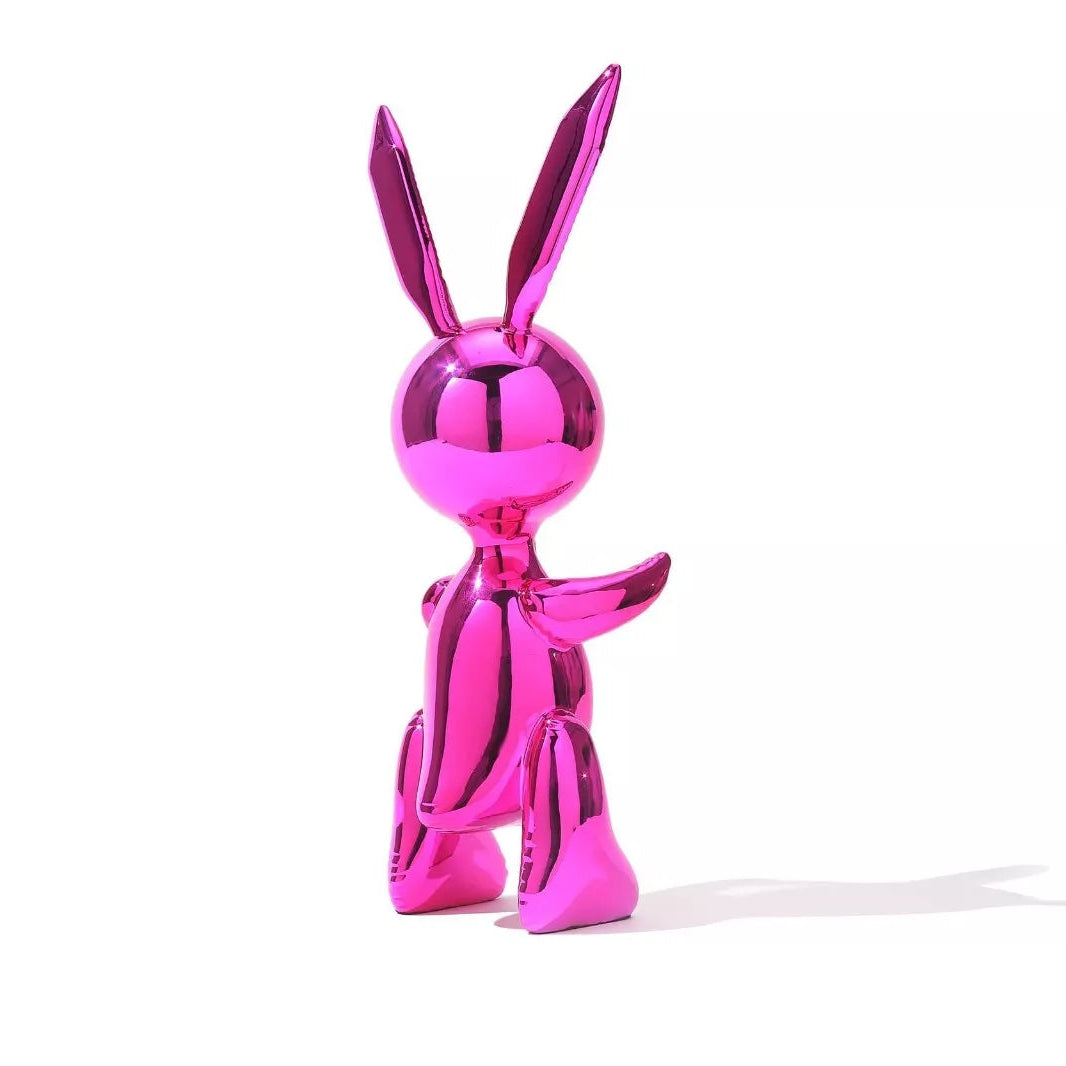 Statue Lapin Ballon
