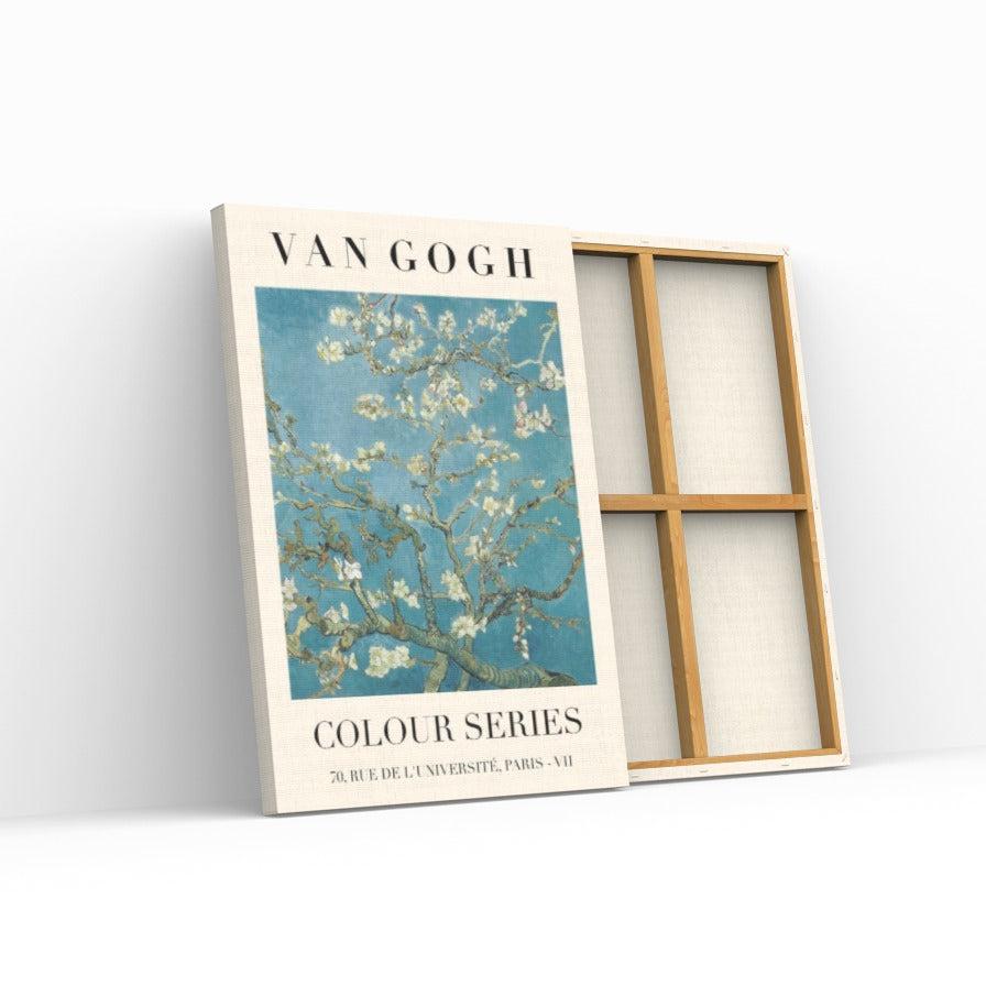 Tableau Street Art Van Gogh "Colour Series"