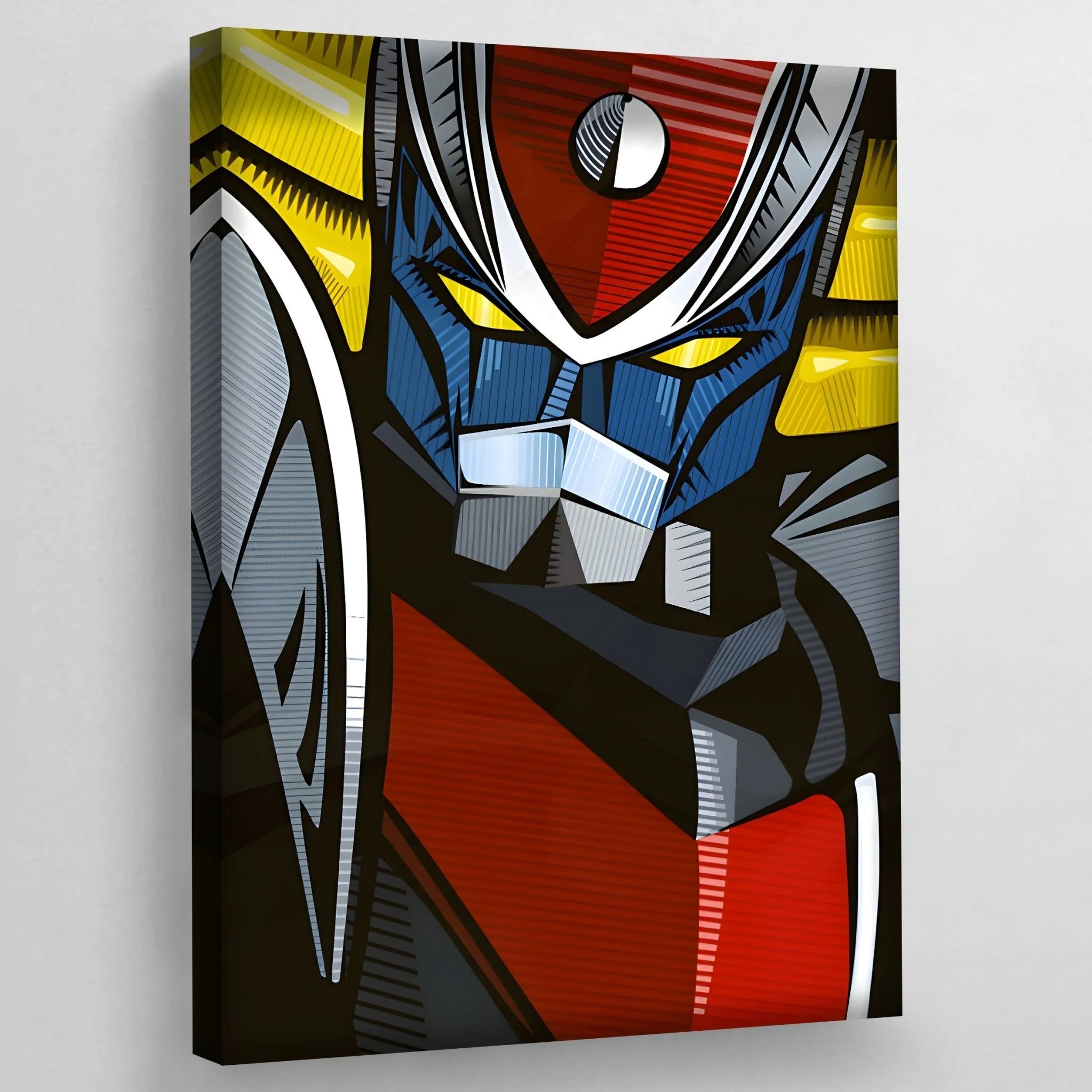 Tableau Goldorak Pop Art