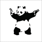 Autocollant Banksy Panda