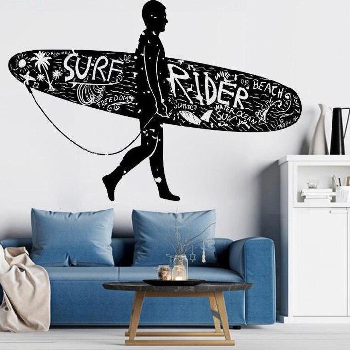 Autocollant Surf