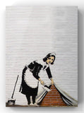 Banksy Femme de Ménage
