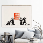 Banksy Sale Ends Today