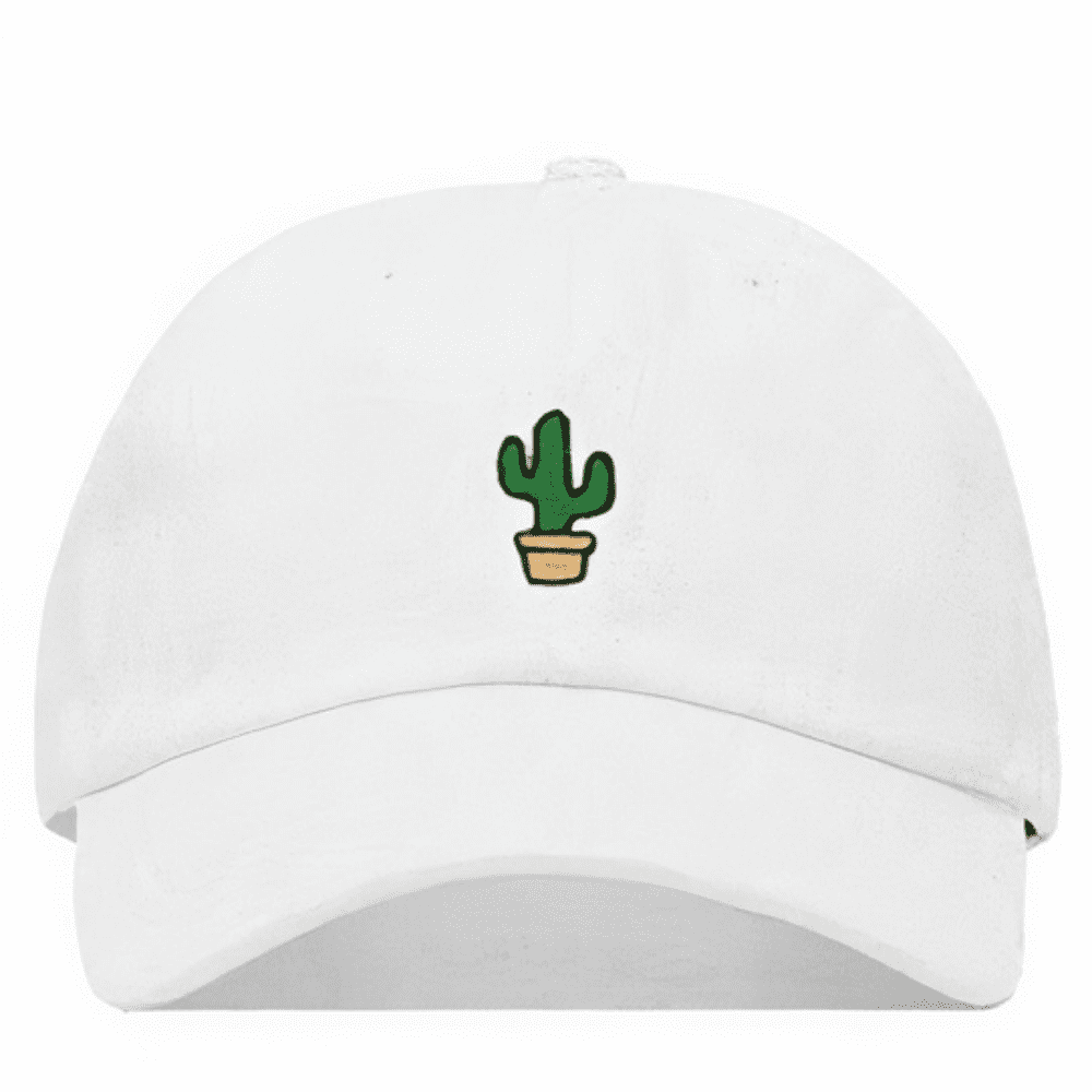 Casquette Cactus Noir