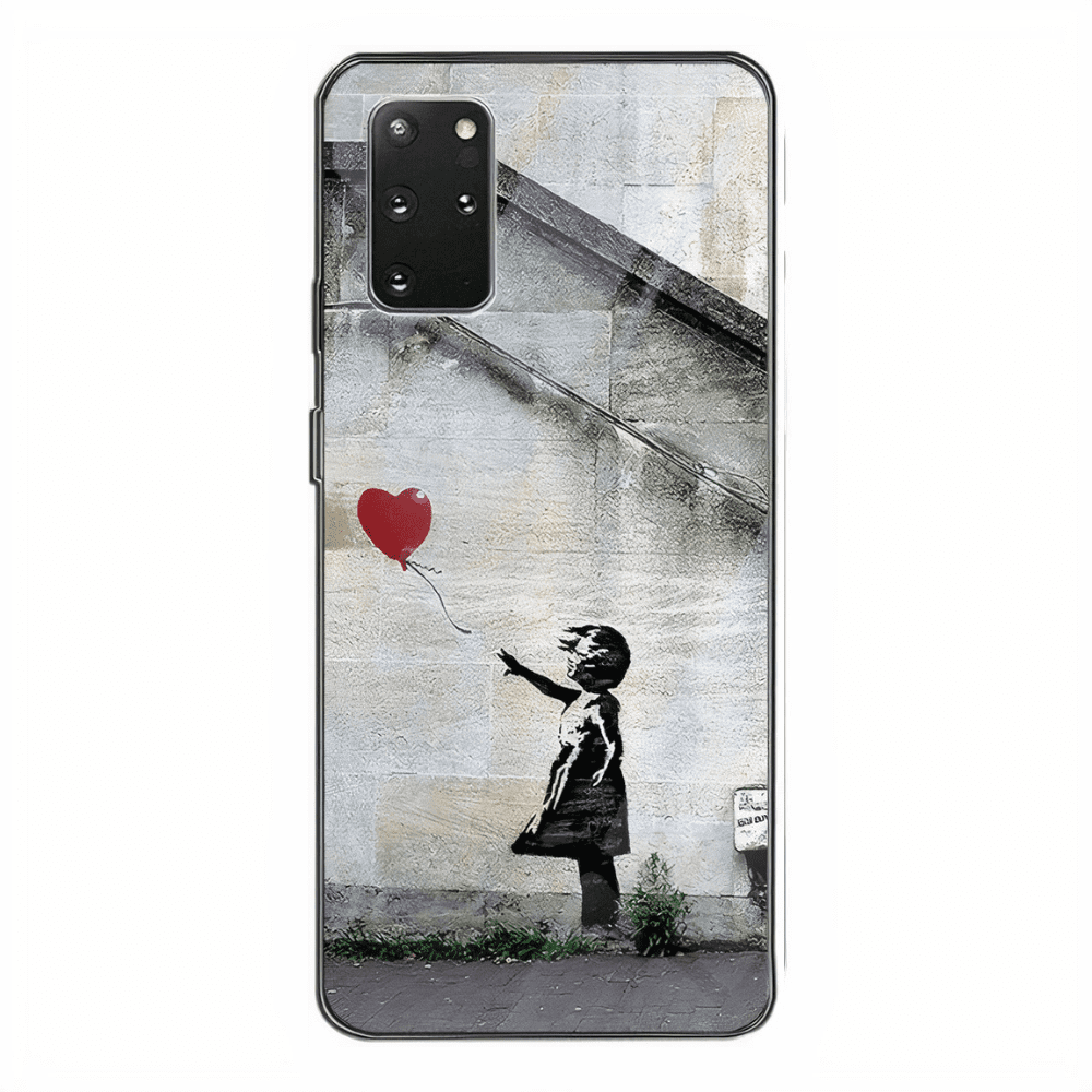 Coque Banksy Petite Fille Au Ballon