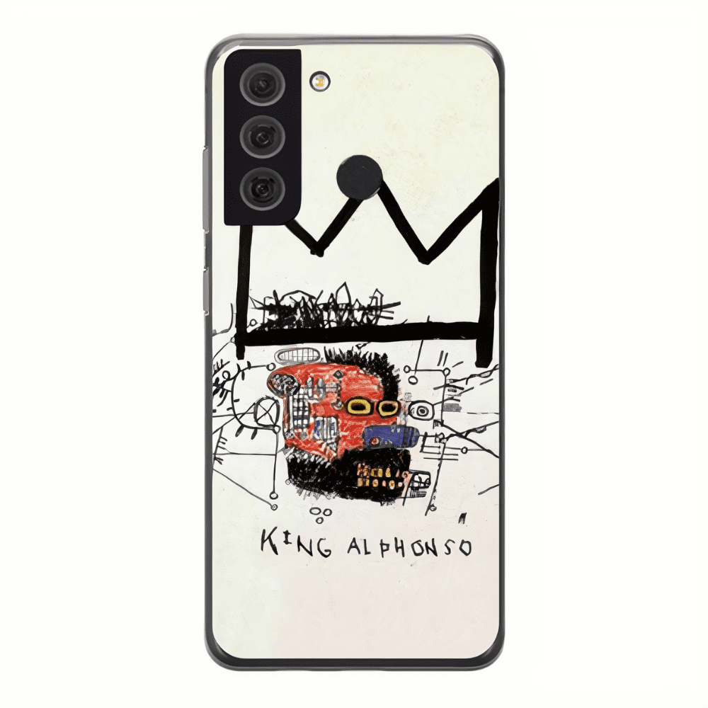 Coque Basquiat Art