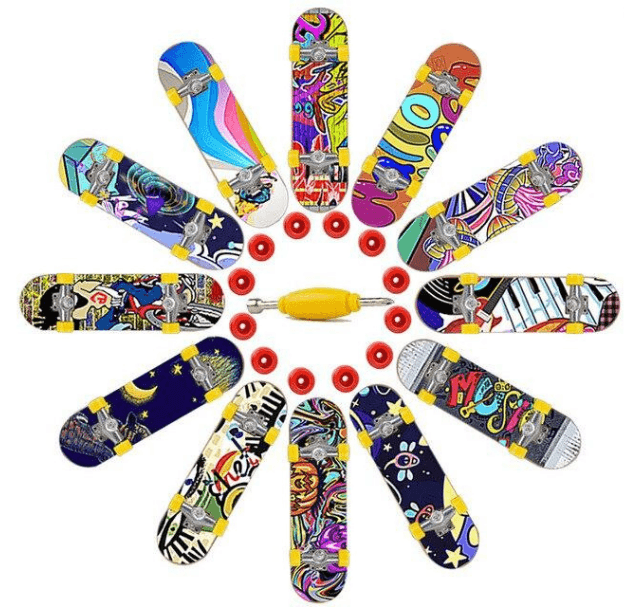 Finger Skate Lot de 25 Pièces