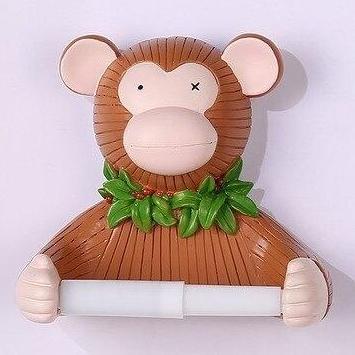 Porte Rouleau Singe Design