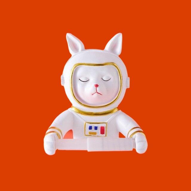 Porte Papier Toilette Astronaute Chiot