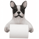 Porte Papier Toilette Bulldog Francais