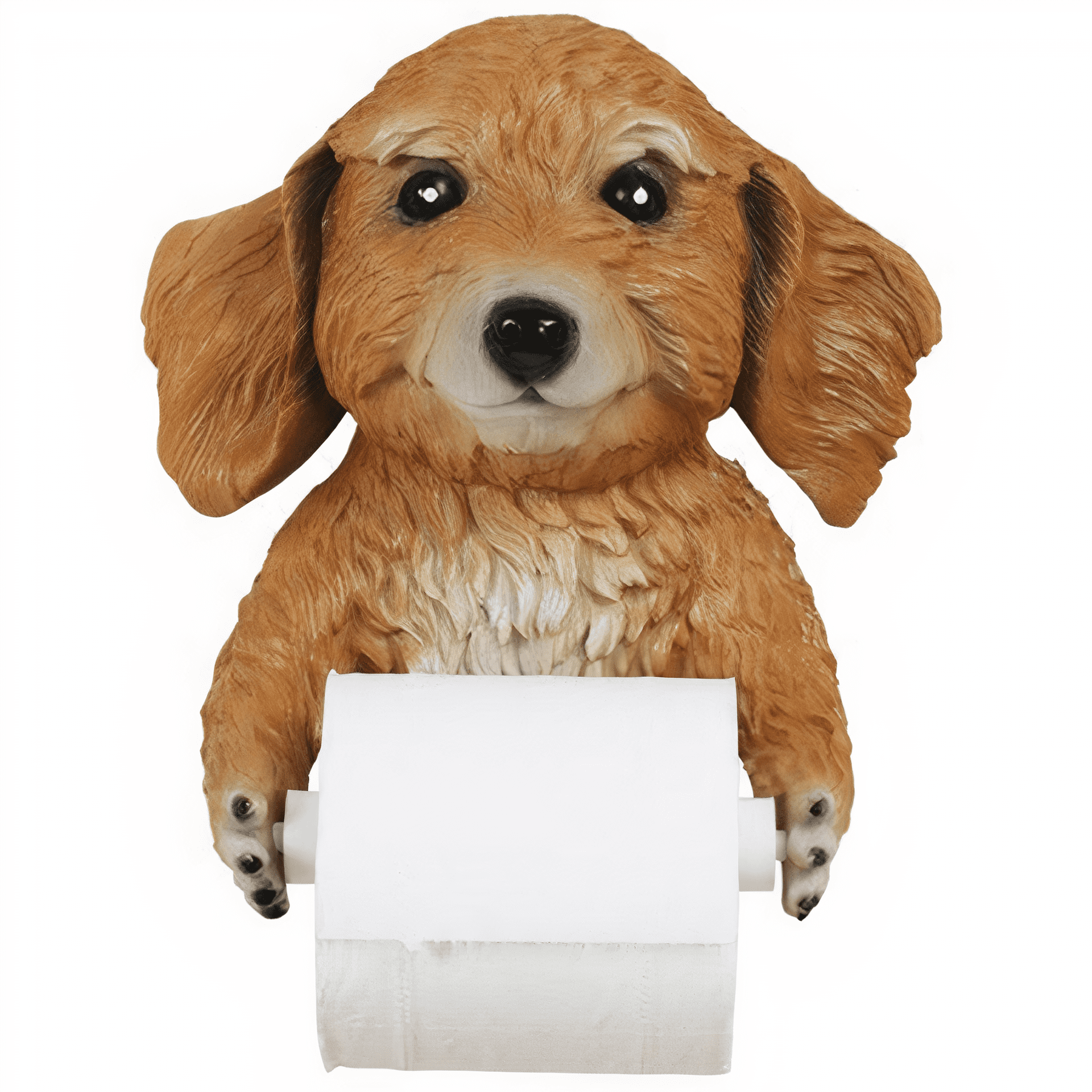 Porte Papier Toilette Caniche