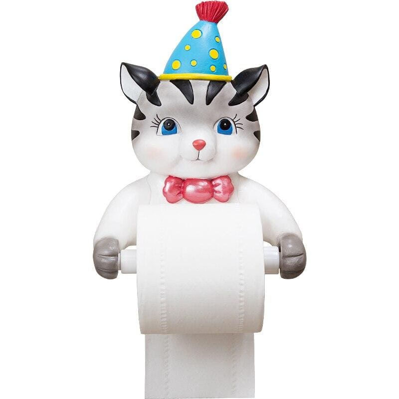 Porte Papier Toilette Chat Anniversaire