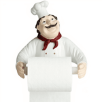 Porte Papier Toilette Chef