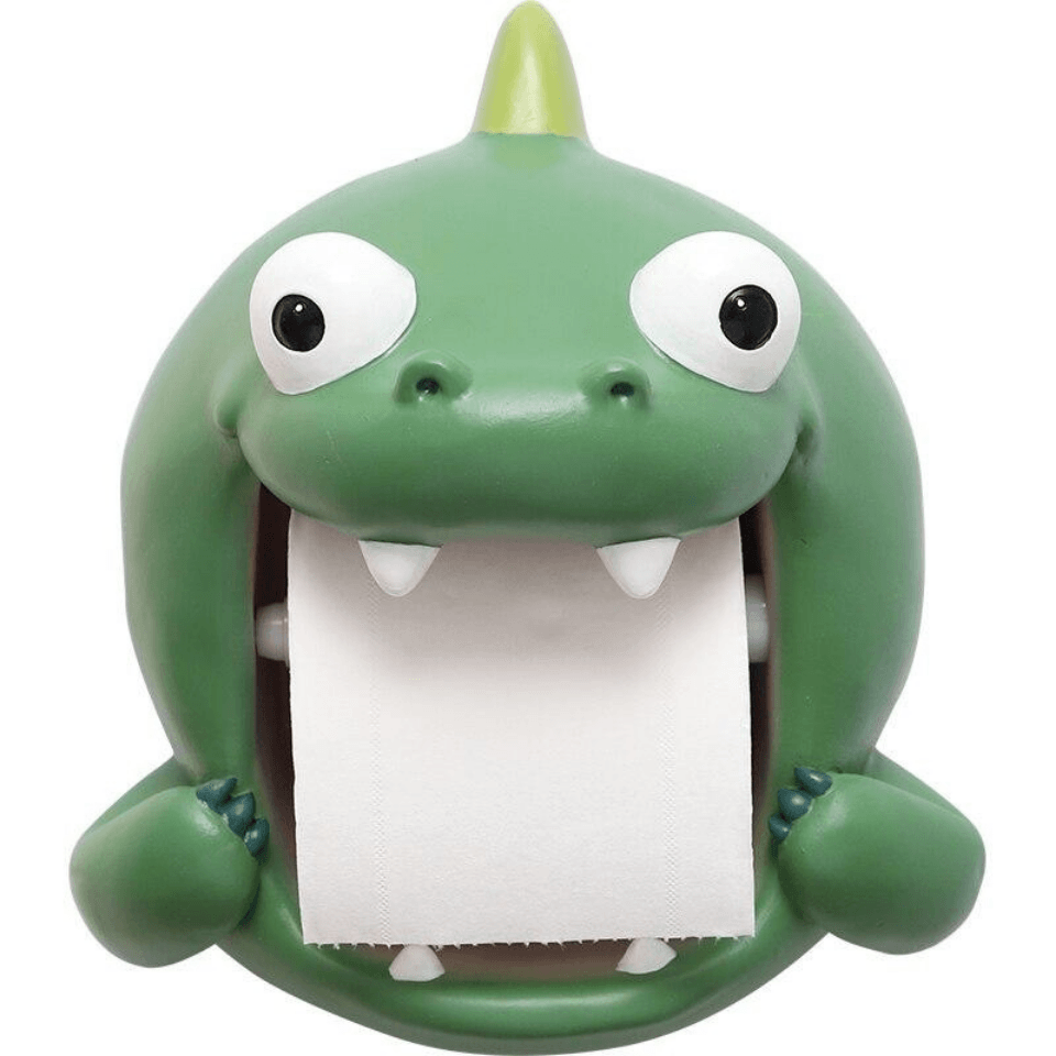 Porte Papier Toilette Dinosaure Rigolo