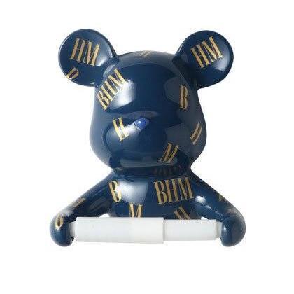 Porte Papier Toilette Ours Bleu