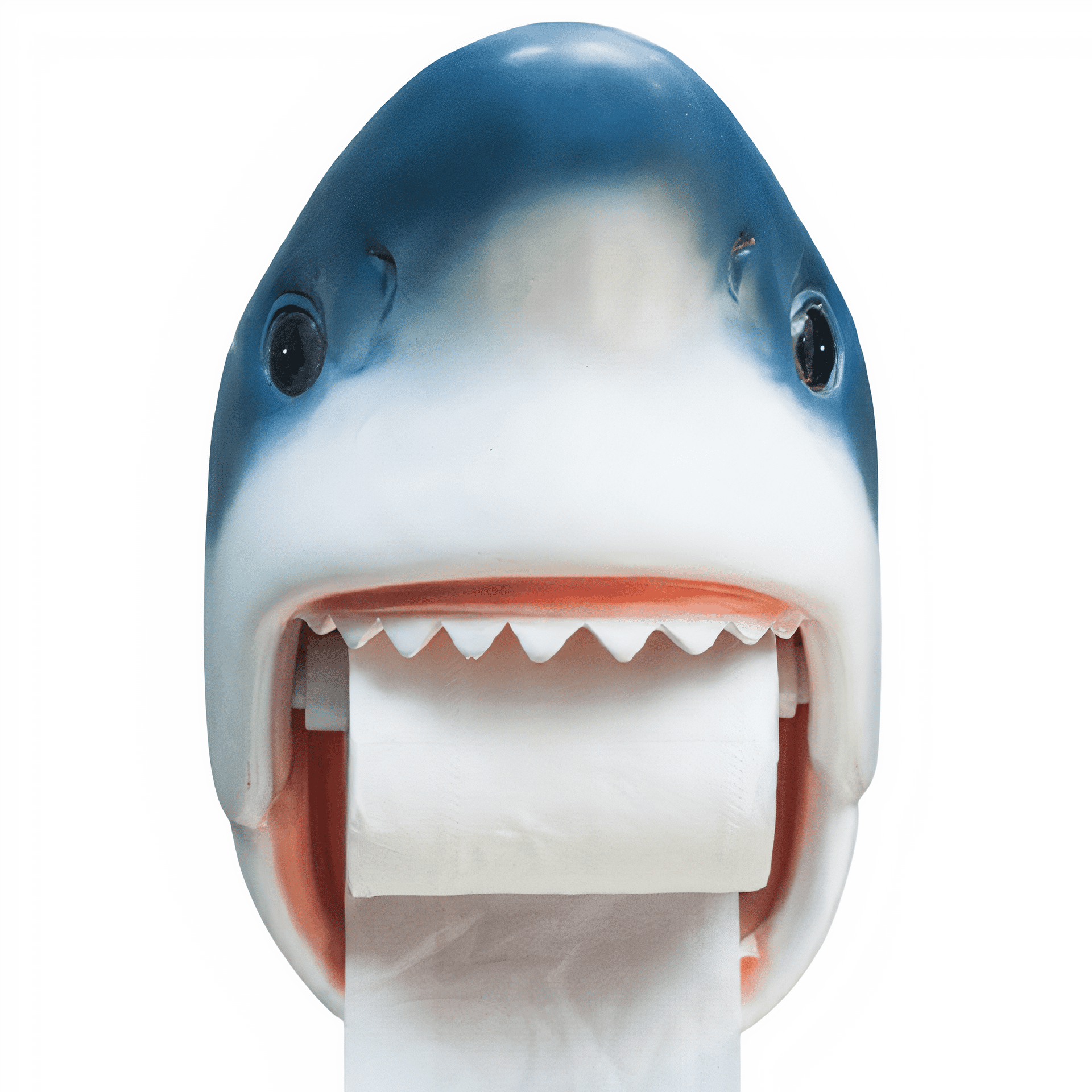 Porte Papier Toilette Requin