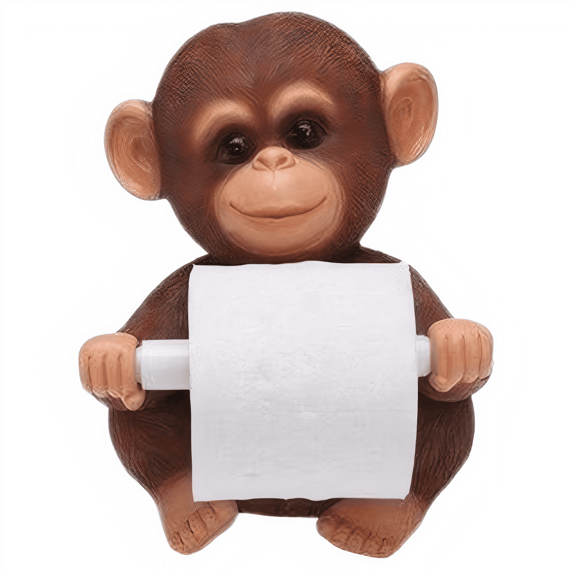 Porte Papier Toilette Singe Mignon