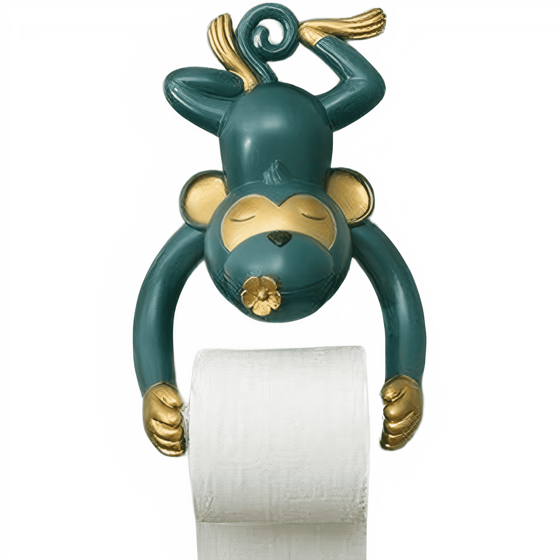 Porte Papier Toilette Singe Original