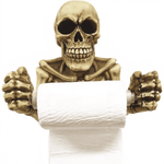 Porte Papier Toilette Squelette