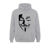 Pull à Capuche Anonymous