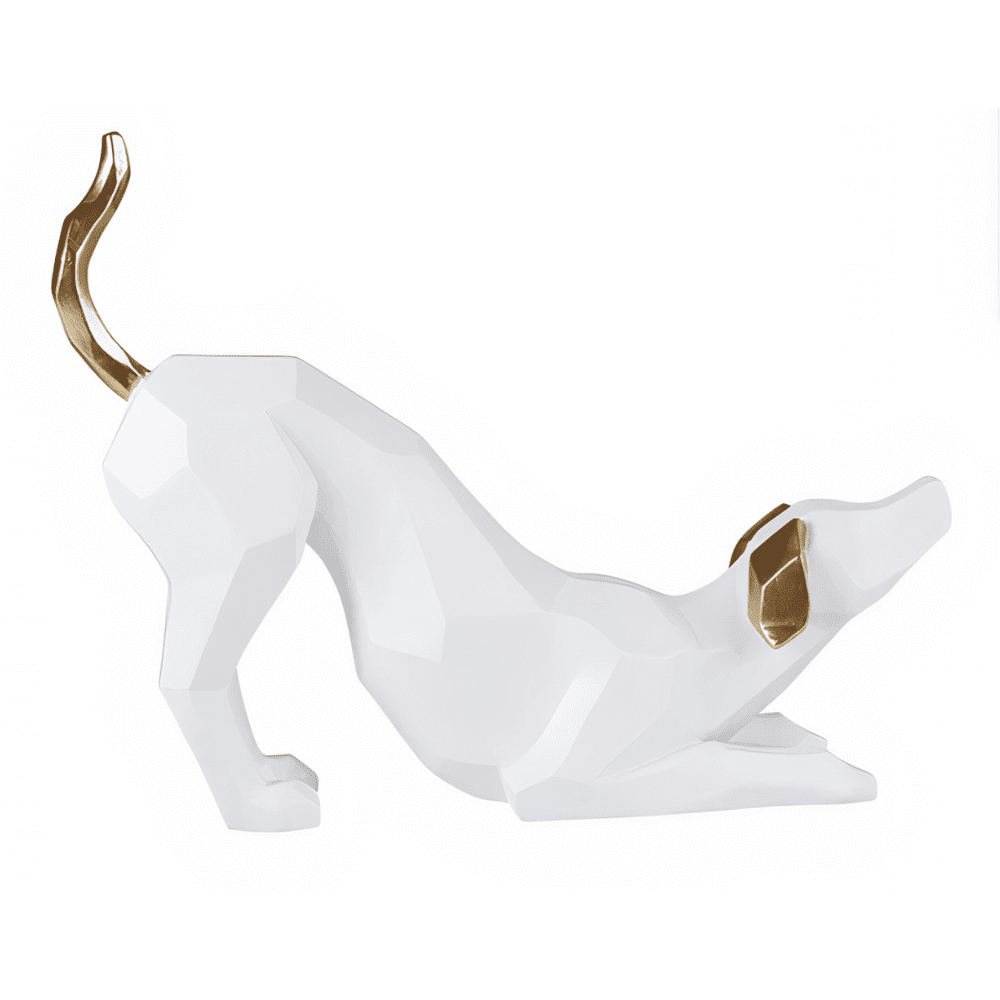 Sculpture Chien Design