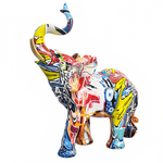Sculpture Éléphant