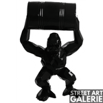Sculpture Gorille XXL Noir