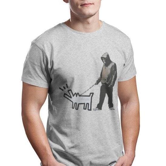 Shirt Banksy Chien