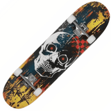 Skateboard Crâne