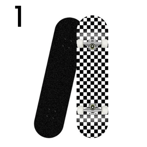 Skateboard Damier