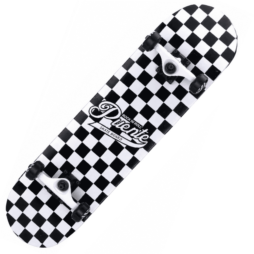 Skateboard Damier