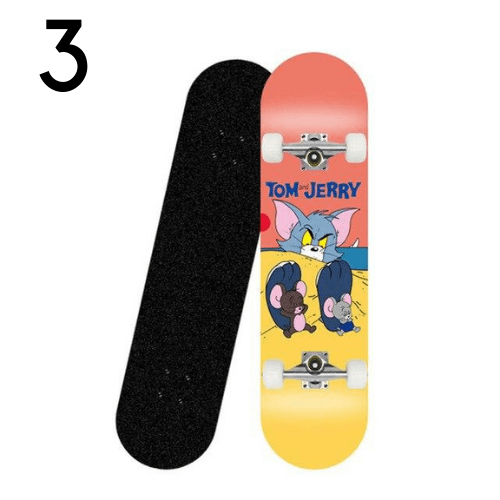 Skateboard Dessin Animé Tom and Jerry