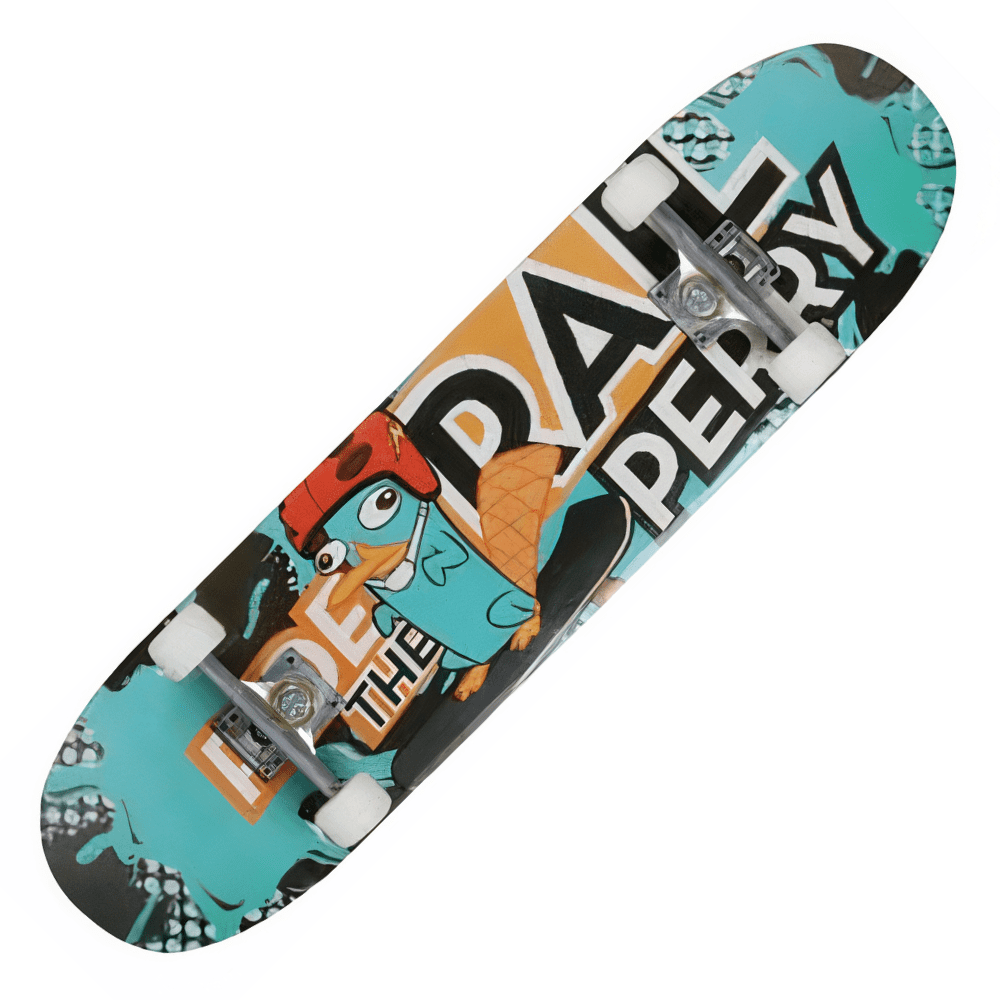 Skateboard Dessin Animé