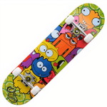 Skateboard Multicolore
