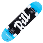Skateboard Noir et Bleu
