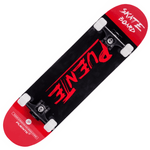 Skateboard Noir et Rouge