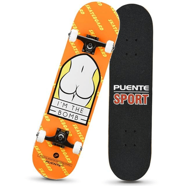 Skate Orange