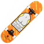 Skateboard Orange