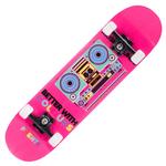 Skateboard Radio Retro