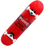 Skateboard Rouge