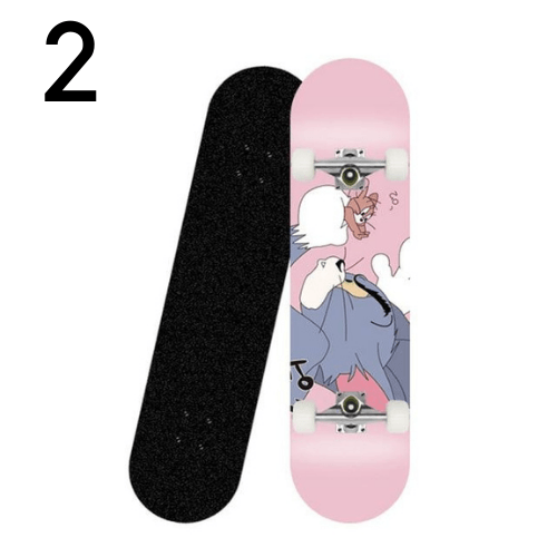 Skateboard Tom & Jerry