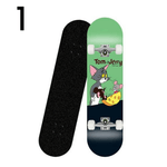 Skateboard Dessin Animé Tom And Jerry
