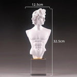 Statue Apollon Blanche