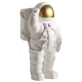 Statue Astronaute Blanche