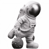 Statue Astronaute Football