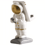 Statue Astronaute Téléphone